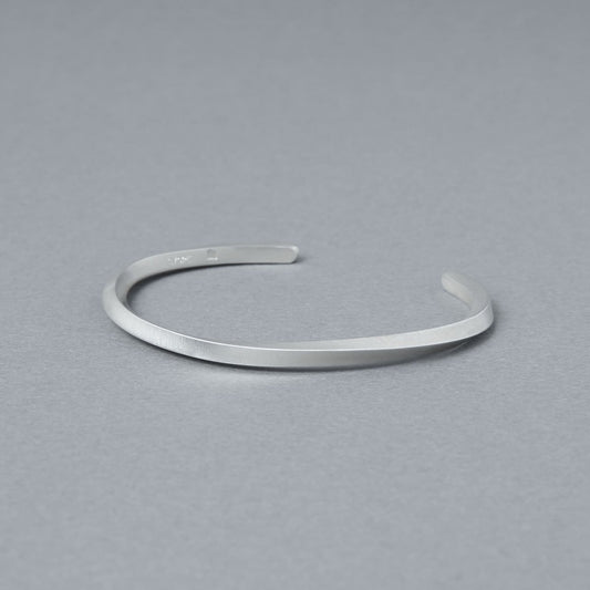シルバー925 バングル |幅3mm|21-B-002