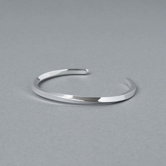 シルバー925 バングル|幅3mm|21-B-005