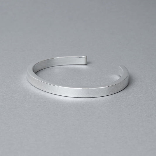 シルバー925 バングル|幅6mm|22-B-007