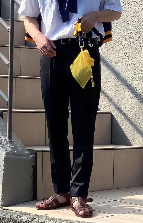 【人気No.3商品】STRETCH SLIM TAPERED PANTS/ストレッチスリムテーパードパンツ