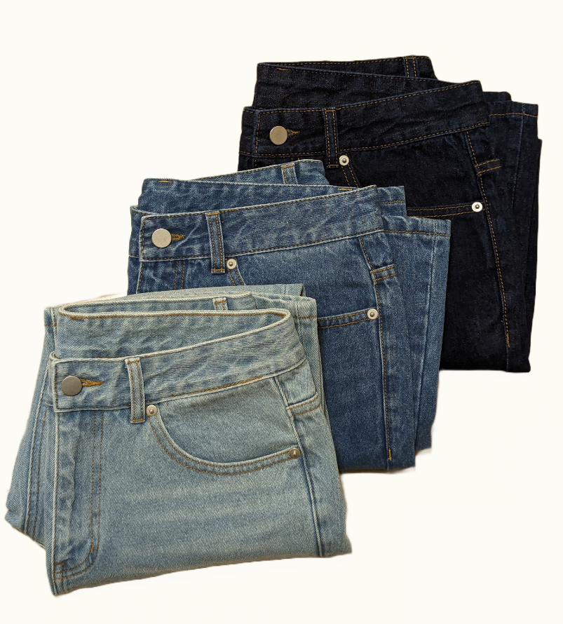 デニム カラーバリュエーション