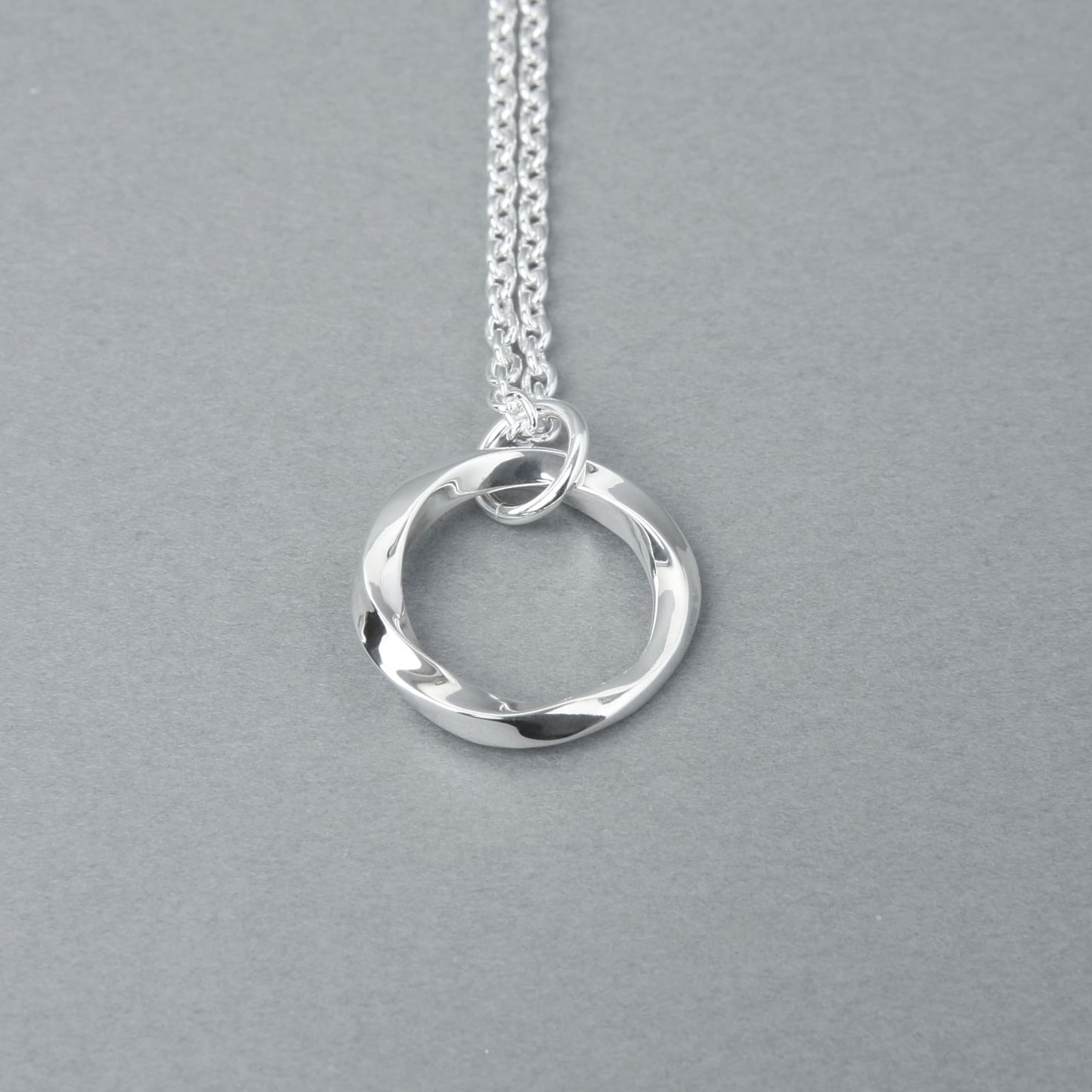 シルバー925 ペンダントネックレス チェーン40cm | 22-N-003-40