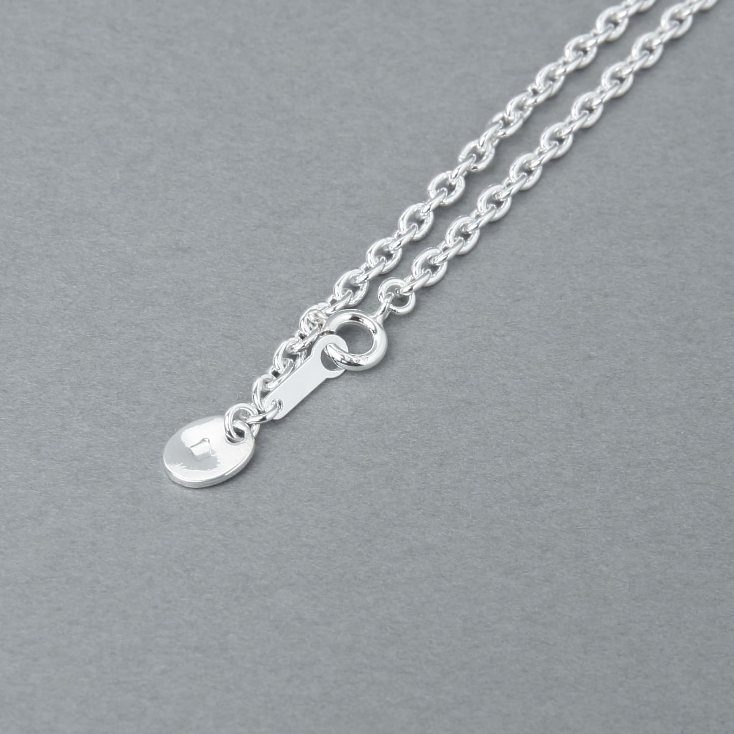 シルバー925 ペンダントネックレス チェーン40cm | 22-N-003-40