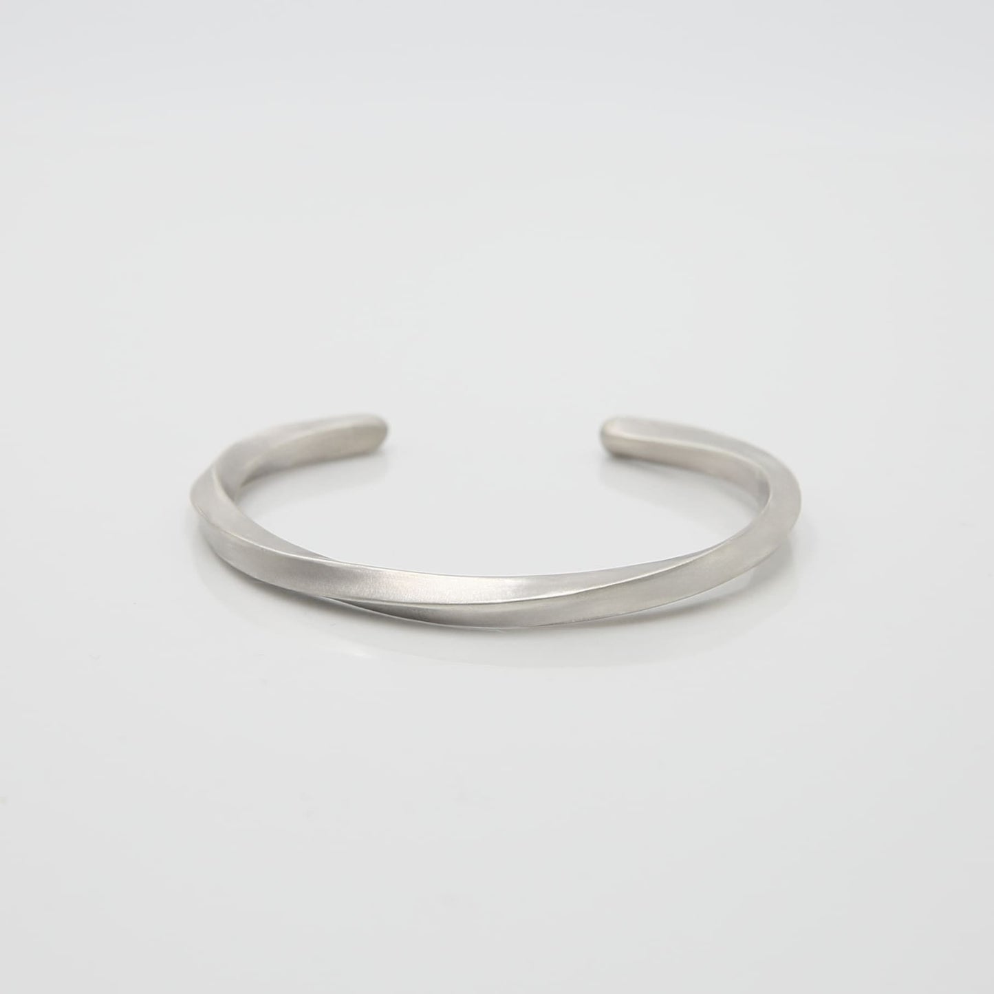 シルバー925 バングル ｜幅4mm｜21-B-001