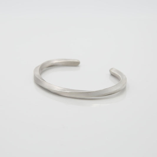 シルバー925 バングル ｜幅4mm｜21-B-001