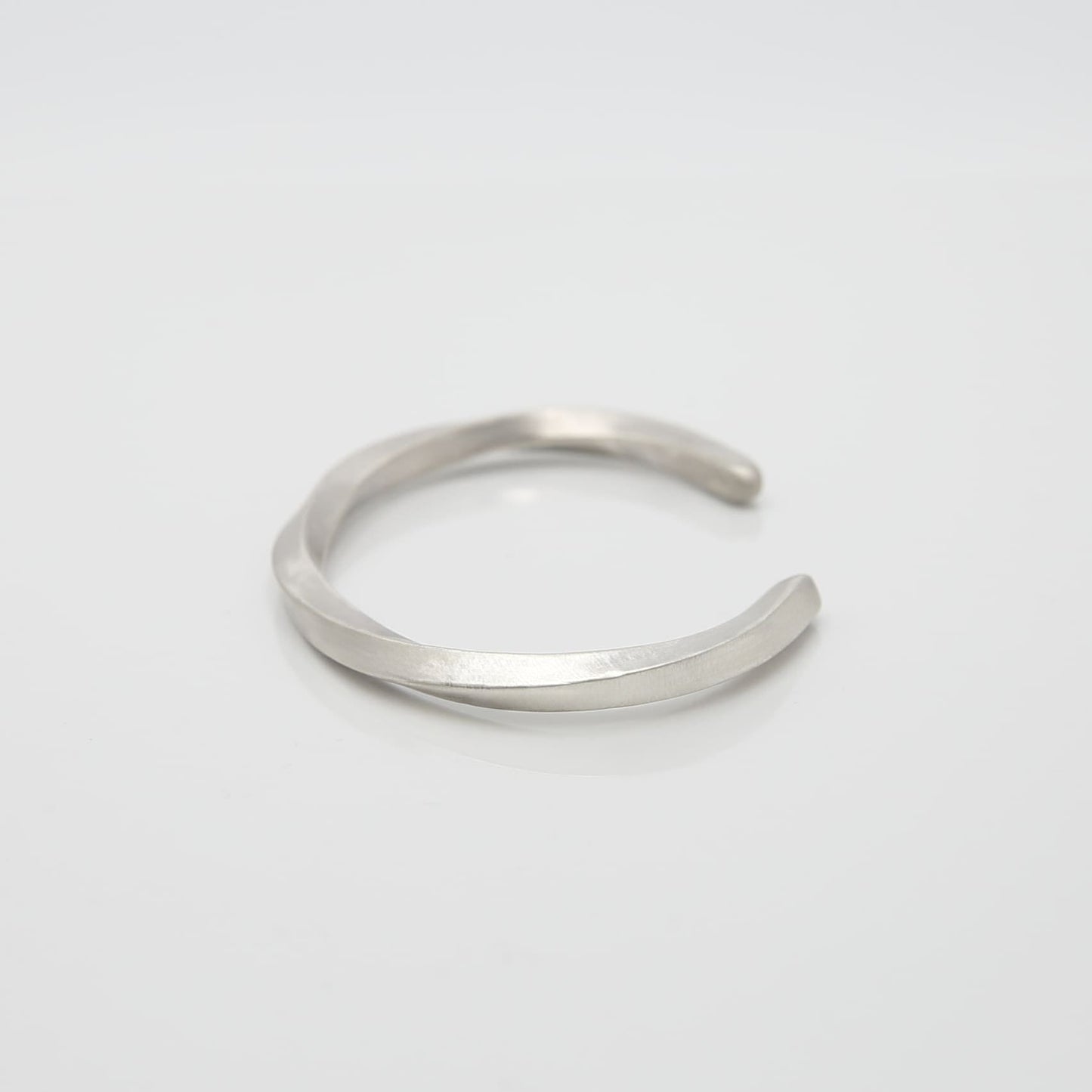 シルバー925 バングル ｜幅4mm｜21-B-001