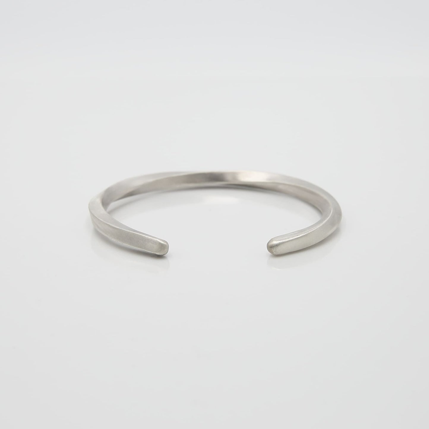 シルバー925 バングル ｜幅4mm｜21-B-001