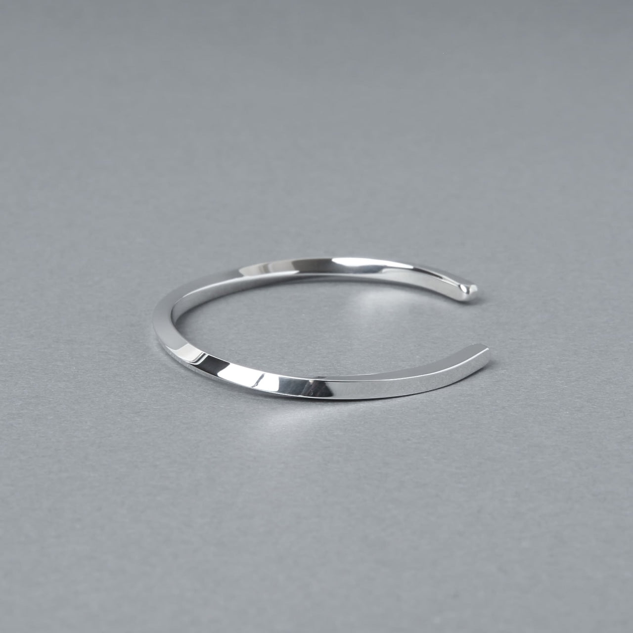 シルバー925 バングル｜幅3mm｜21-B-005