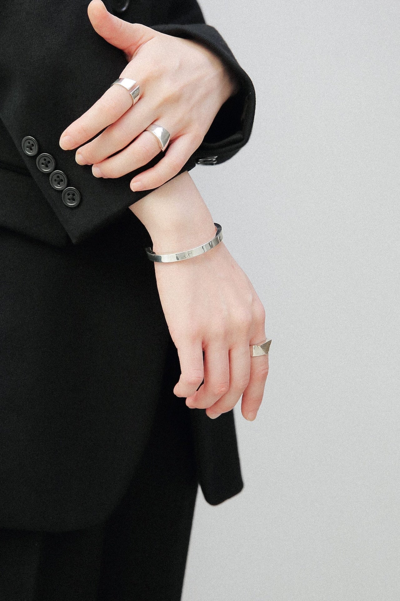 シルバー925 バングル｜幅6mm｜22-B-007 – UNITED ANTS