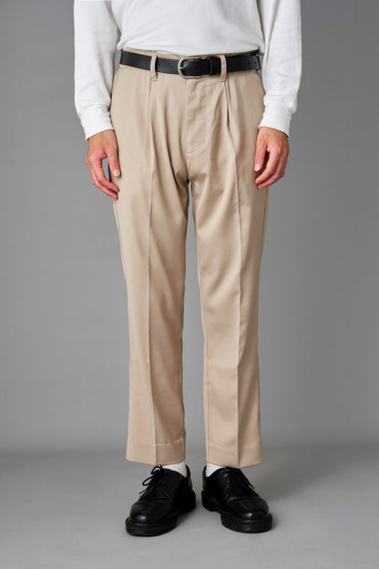 STRETCH SLIM TAPERED PANTS/ストレッチスリムテーパードパンツ