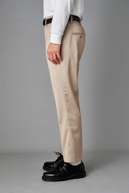 STRETCH SLIM TAPERED PANTS/ストレッチスリムテーパードパンツ