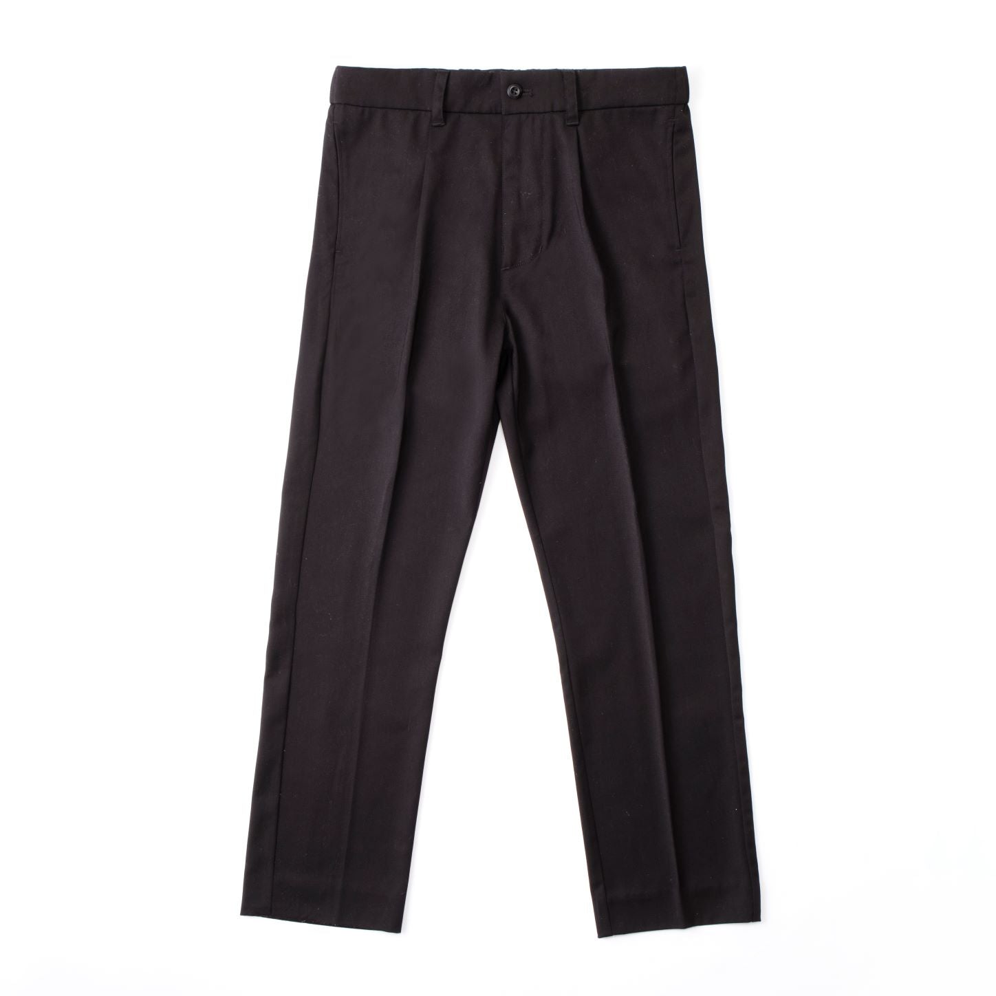 パンツ mp10675- KATSURAGI Stretch Hem Adjuster Tapered Pants