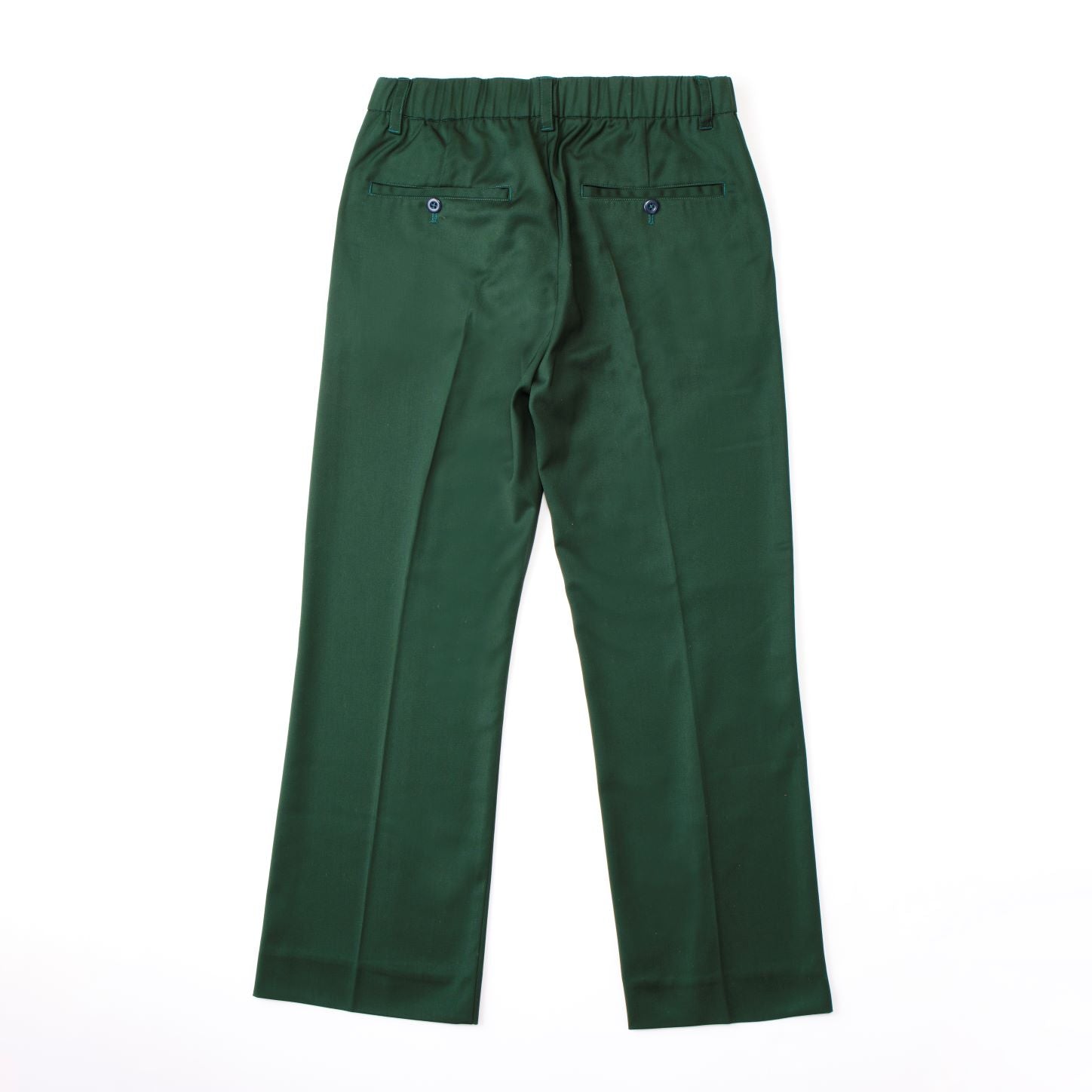 【人気No.1商品】CENTER CREASE FLARED PANTS/センタークリースフレアパンツ