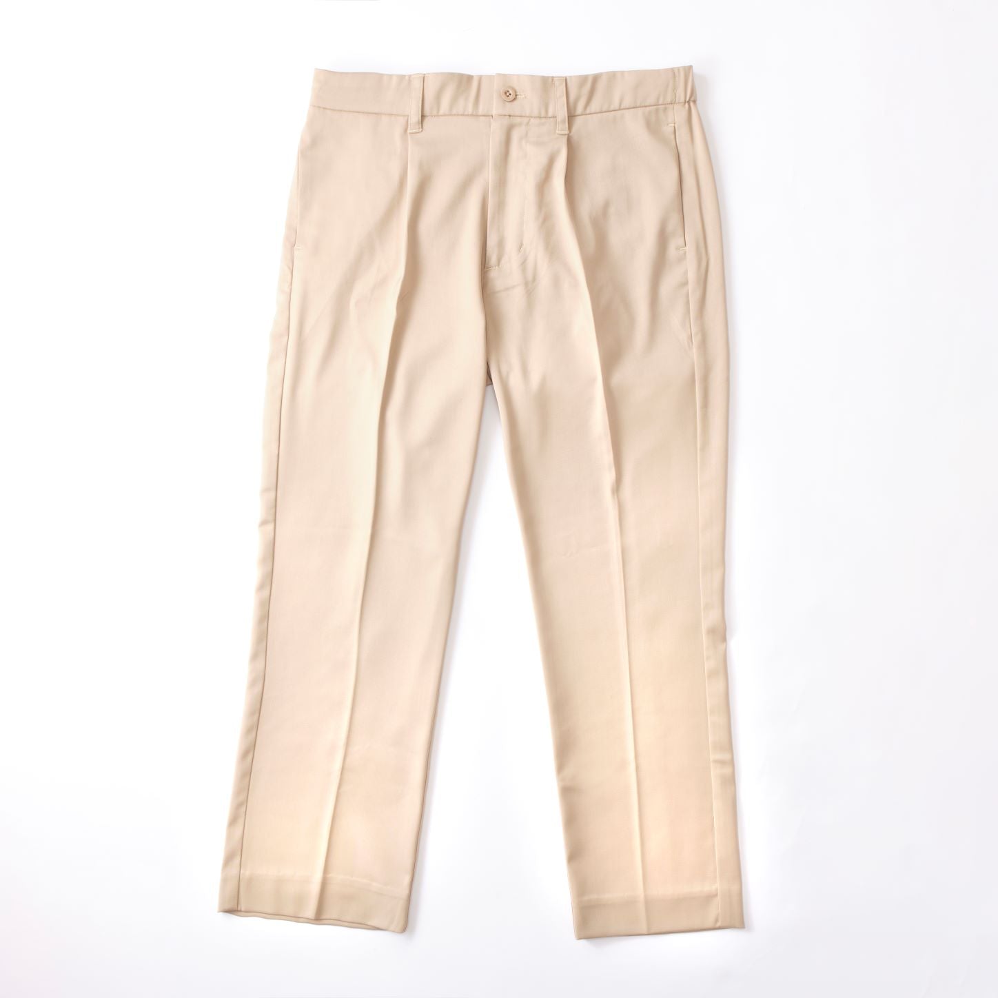 パンツ mp10675- KATSURAGI Stretch Hem Adjuster Tapered Pants