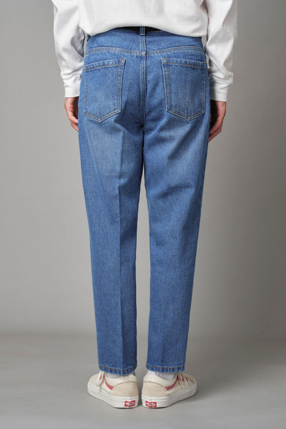 TAPERED DENIM PANTS/テーパードデニムパンツ