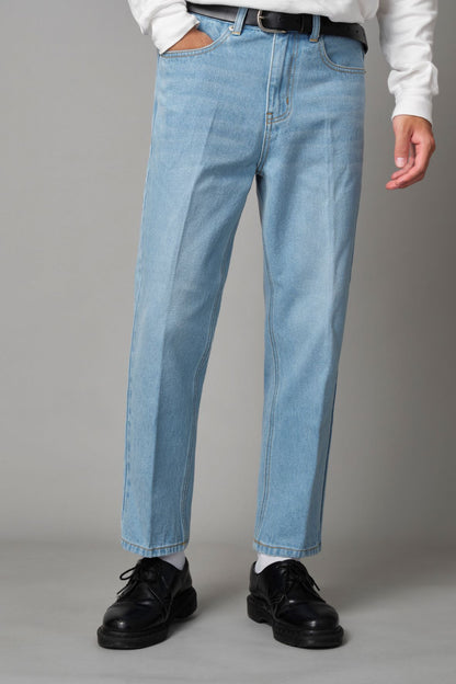 TAPERED DENIM PANTS/テーパードデニムパンツ