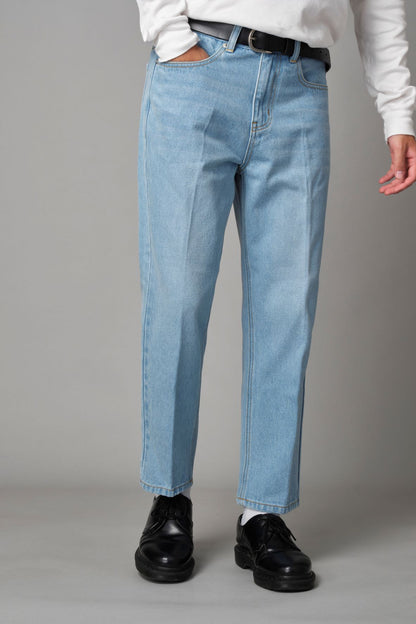 TAPERED DENIM PANTS/テーパードデニムパンツ